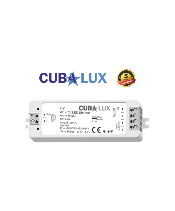 LED Controller Dimmer 0/1-10V  12/24V  CUBALUX CL13-0366