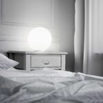 IDEAL LUX Επιτραπέζιο Φωτιστικό MAPA 1xE27 Λευκού Χρώματος – 009131
