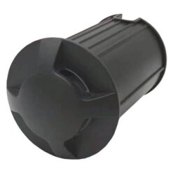 ΦΩΤΙΣΤΙΚΟ ΔΑΠΕΔΟΥ ΕΞΩΤΕΡΙΚΟ 4F LED 3W IP65 85-265V Φ62mm ΜΑΥΡΟ PRO EUROLAMP – 145-52554