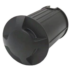 ΦΩΤΙΣΤΙΚΟ ΔΑΠΕΔΟΥ ΕΞΩΤΕΡΙΚΟ 4F LED 3W IP65 85-265V Φ62mm ΜΑΥΡΟ PRO EUROLAMP – 145-52554