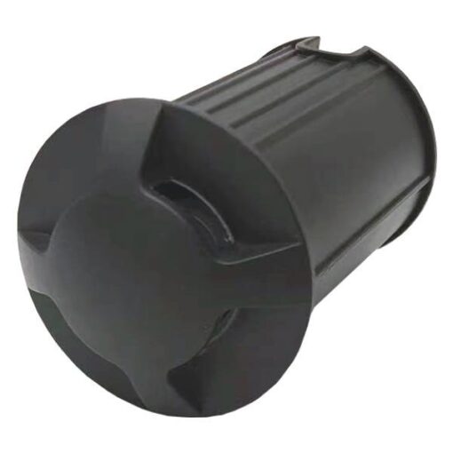 ΦΩΤΙΣΤΙΚΟ ΔΑΠΕΔΟΥ ΕΞΩΤΕΡΙΚΟ 4F LED 3W IP65 85-265V Φ62mm ΜΑΥΡΟ PRO EUROLAMP – 145-52554