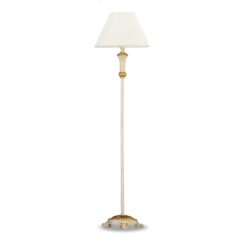 IDEAL LUX Φωτιστικό Δαπέδου FIRENZE 1xE27 Λευκού Χρώματος – 002880