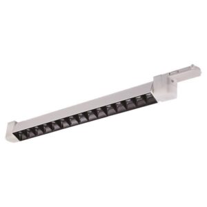 ΣΠΟΤ ΡΑΓΑΣ ΓΡΑΜΜΙΚΟ LED ΜΟΝΟ 15W 4000K 4 ΓΡΑΜΜΩΝ ΛΕΥΚΟ/ ΜΑΥΡΟ PRO EUROLAMP 145-55090