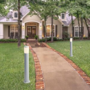 FUMAGALLI AMELIA 800 ΓΚΡΙ ΟΠΑΛ E27 A60 LED 8,5W EUROLAMP – 145-26167