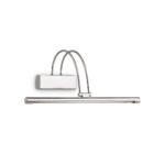 IDEAL LUX Απλίκα Τοίχου BOW LED 4.5W 3000K Χρωμίου – 007045