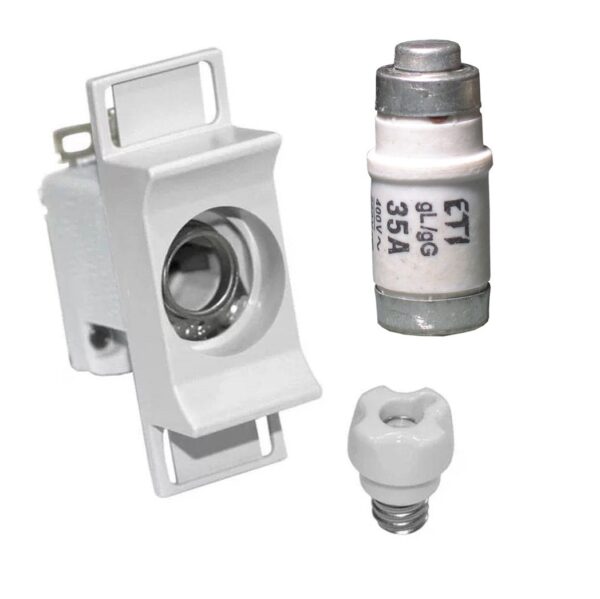 Σετ NEOZED 1P Βάση & Πώμα & 35A Ασφάλεια – 007721.0354