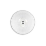 IDEAL LUX Φωτιστικό Οροφής SHELL 3xE27 Διάφανο – 008608