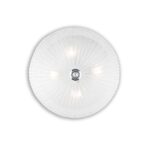 IDEAL LUX Φωτιστικό Οροφής SHELL 4xE27 Κρύσταλλο – 008615