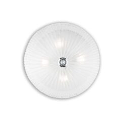 IDEAL LUX Φωτιστικό Οροφής SHELL 4xE27 Κρύσταλλο – 008615