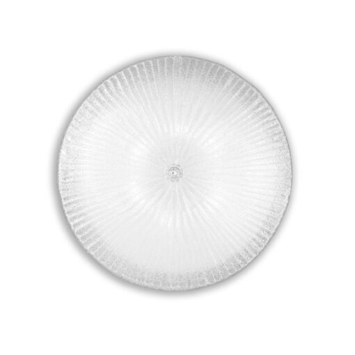 IDEAL LUX Φωτιστικό Οροφής SHELL 6xE27 Κρύσταλλο – 008622