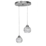 CHRIS 2L PENDEL NIKEL CRYSTAL Heronia – 01-0298
