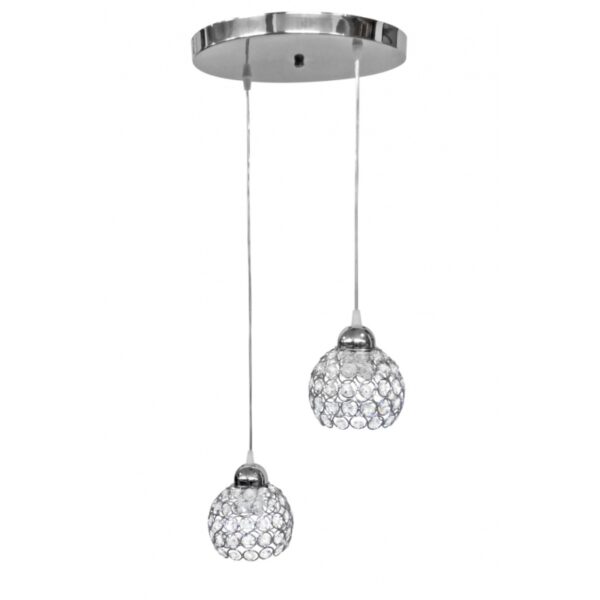 CHRIS 2L PENDEL NIKEL CRYSTAL Heronia – 01-0298