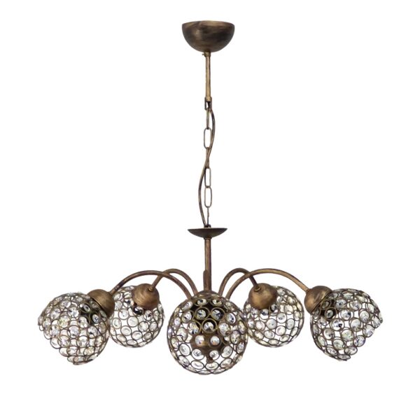 LAB/5L CHRIS BRONZE ΠΟΛΥΦΩΤΟ CRYSTALS Heronia – 01-0300