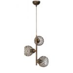 S-20K  CHRIS 3L BRONZE ΚΡΕΜΑΣΤΟ CRYSTAL Heronia – 01-0303
