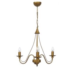 S-11 3/L GOLD MAT ΠΟΛΥΦΩΤΟ ΚΕΡΙ Heronia – 01-0307