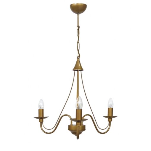 S-11 3/L GOLD MAT ΠΟΛΥΦΩΤΟ ΚΕΡΙ Heronia – 01-0307