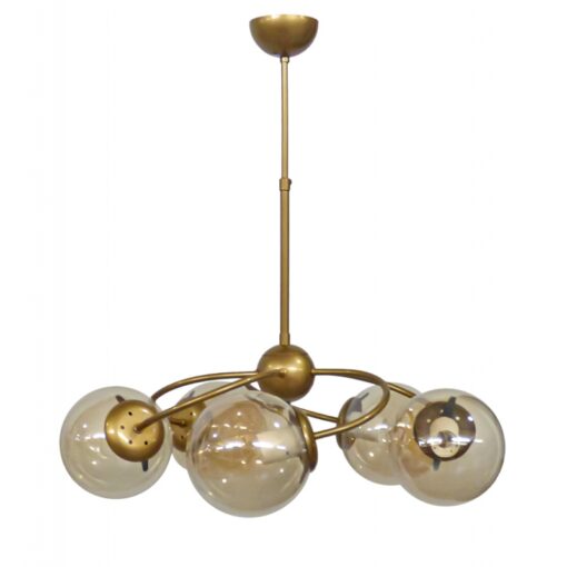 TOP/5L GOLD MAT-MELI  ΜΟΝΤΕΡΝΟ ΠΟΛΥΦΩΤΟ ΜΕ ΜΠΑΛΕΣ Heronia – 01-0312