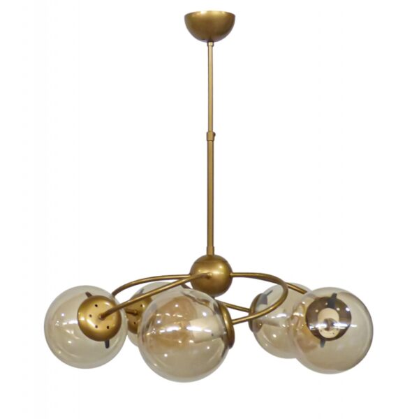 TOP/5L GOLD MAT-MELI  ΜΟΝΤΕΡΝΟ ΠΟΛΥΦΩΤΟ ΜΕ ΜΠΑΛΕΣ Heronia – 01-0312