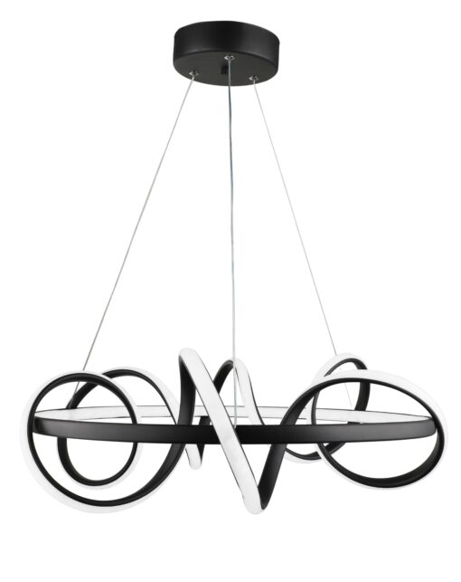 SPACE-50 LED BLACK 120W 3000K/4000K/6500K ΦΩΤΙΣΤΙΚΟ LED Heronia – 01-0345