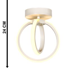 VENUS-20CE LED WHITE 24W ΦΩΤΙΣΤΙΚΟ LED Heronia – 01-0353