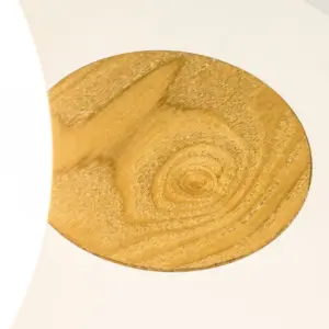 Faro Barcelona NIKO GLASS   Επιτραπέζιο Φωτιστικό LED σε Λευκό Χρώμα 7W 3000K  – 01007A