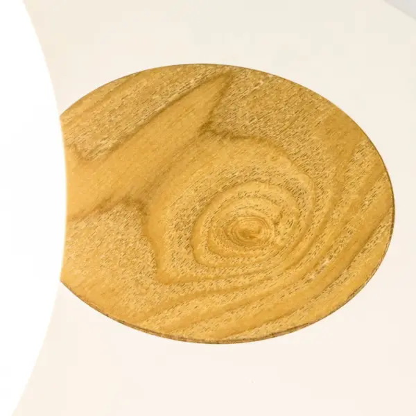 Faro Barcelona NIKO GLASS   Επιτραπέζιο Φωτιστικό LED σε Λευκό Χρώμα 7W 3000K  – 01007A