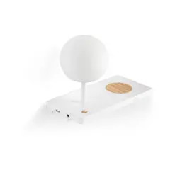 Faro Barcelona NIKO  Δεξί Φωτιστικό Τοίχου LED σε Λευκό Χρώμα 7W 3000K  – 01009A