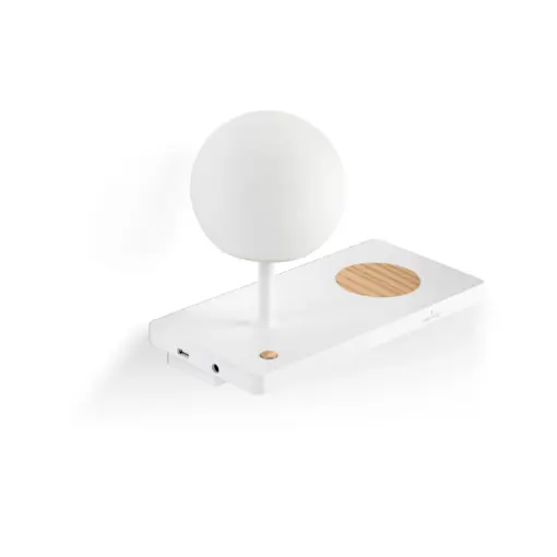 Faro Barcelona NIKO  Δεξί Φωτιστικό Τοίχου LED σε Λευκό Χρώμα 7W 3000K  – 01009A