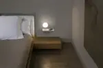 Faro Barcelona NIKO GLASS   Επιτραπέζιο Φωτιστικό LED σε Λευκό Χρώμα 7W 3000K  – 01007A