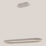 ΦΩΤΙΣΤΙΚΟ ΚΡΕΜΑΣΤΟ ΓΡΑΜΜΙΚΟ LED 50W 3000Κ  ΛΕΥΚΟ EUROLAMP 144-16014