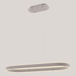 ΦΩΤΙΣΤΙΚΟ ΚΡΕΜΑΣΤΟ ΓΡΑΜΜΙΚΟ LED 50W 3000Κ  ΛΕΥΚΟ EUROLAMP 144-16014