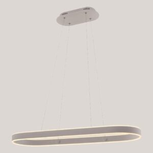 ΦΩΤΙΣΤΙΚΟ ΚΡΕΜΑΣΤΟ ΓΡΑΜΜΙΚΟ LED 50W 3000Κ  ΛΕΥΚΟ EUROLAMP 144-16014