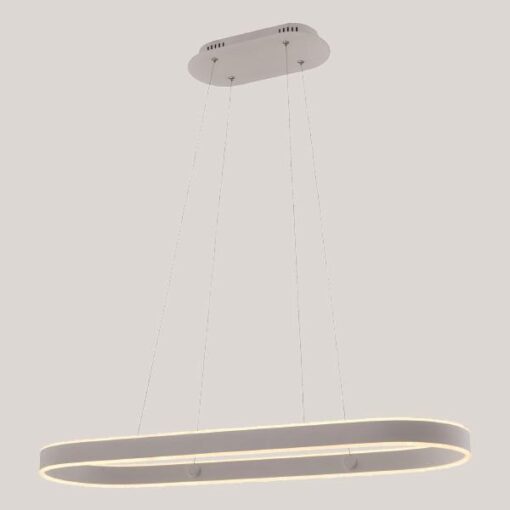 ΦΩΤΙΣΤΙΚΟ ΚΡΕΜΑΣΤΟ ΓΡΑΜΜΙΚΟ LED 50W 3000Κ  ΛΕΥΚΟ EUROLAMP 144-16014