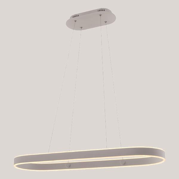 ΦΩΤΙΣΤΙΚΟ ΚΡΕΜΑΣΤΟ ΓΡΑΜΜΙΚΟ LED 50W 3000Κ  ΛΕΥΚΟ EUROLAMP 144-16014