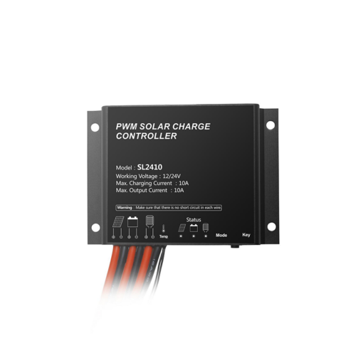 ΡΥΘΜΙΣΤΗΣ ΦΟΡΤΙΣΗΣ 12/24V 10A IP68 ΝΥΧΤΕΡ.ΛΕΙΤ+ΧΡΟΝΟΔ. ACA – 010LTD12VACA