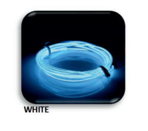 NEON FLUORESCENT LIGHT WHITE 3m ΜΕ ΤΡΟΦΟΔΟΤΙΚΟ ΜΠΑΤΑΡΙΑΣ (2ΧΑΑ not icl.) UNIVERSE – 2-U011143