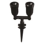 ΣΠOT ΚΗΠΟΥ ΠΛΑΣΤΙΚΟ ΔΙΠΛΟ PAR38 EUROLAMP – 147-68901