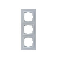 ΠΛΑΙΣΙΟ 3 ΘΕΣΕΩΝ ΑΣΗΜΙ EUROLAMP – 152-10482