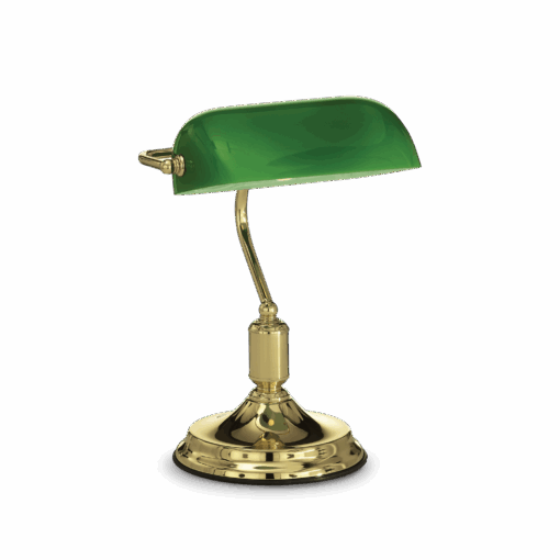 IDEAL LUX LAWYER TL1 OTTONE – 013657