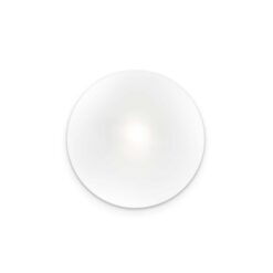 IDEAL LUX Απλίκα Τοίχου SMARTIES 1xG9 Λευκού Χρώματος – 014814