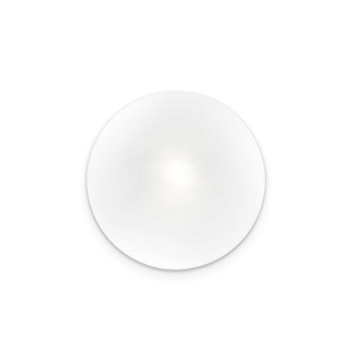 IDEAL LUX Απλίκα Τοίχου SMARTIES 1xG9 Λευκού Χρώματος – 014814