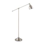 IDEAL LUX Φωτιστικό Δαπέδου NEWTON 1xE27 Νίκελ Χρώματος – 015286
