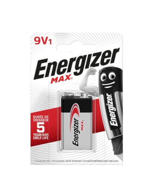 9V/522 ENERGIZER MAX POWER 6LR61 – 2-EGF016595