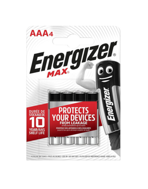 AAA/E92 ENERGIZER MAX POWER LR03 – 2-EGF016603
