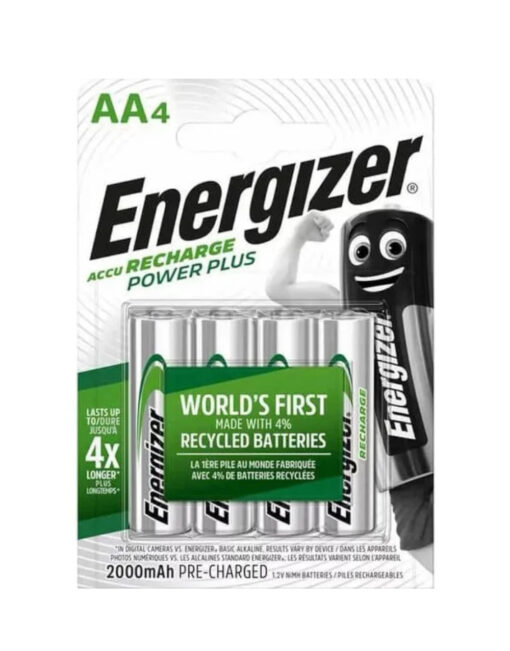 AA ΕΠΑΝΑΦ.POWER PLUS 2000mA FSB4 – 2-EGF016623