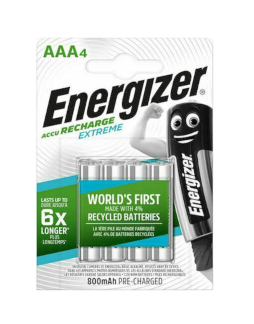 AAA ΕΠΑΝΑΦ.EXTREME 800mA BP4 – 2-EGF016629