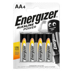 AA/Ε91 ALKALINE POWER LR6 FSB4 ENERGIZER – 2-EGF016697