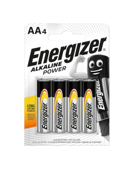AA/Ε91 ALKALINE POWER LR6 FSB4 ENERGIZER – 2-EGF016697