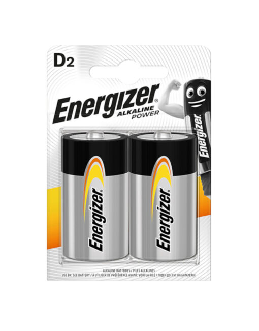 D/Ε95 ΜΠΑΤ.ΑΛΚΑΛ.ENERGIZER LR20 – 2-EGF016723