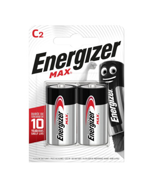 C/E93 ENERGIZER MAX POWER LR14 FSB2 – 2-EGF016724